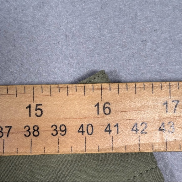 REI Skort Wrap Women’s Sz 14 Army Green Skirt/Shorts Nylon Hiking Pocket UPF 50 - Picture 3 of 11